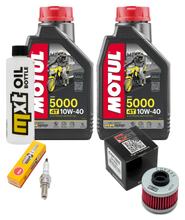 Inspektionspaket 2L 10W-40 + Ölfilter + 1x Zündkerze für Peugeot Elyseo 150 ccm