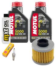 Inspektionspaket 2L 10W-40 + Ölfilter + 1x Zündkerze für Peugeot Elyseo 150 ccm