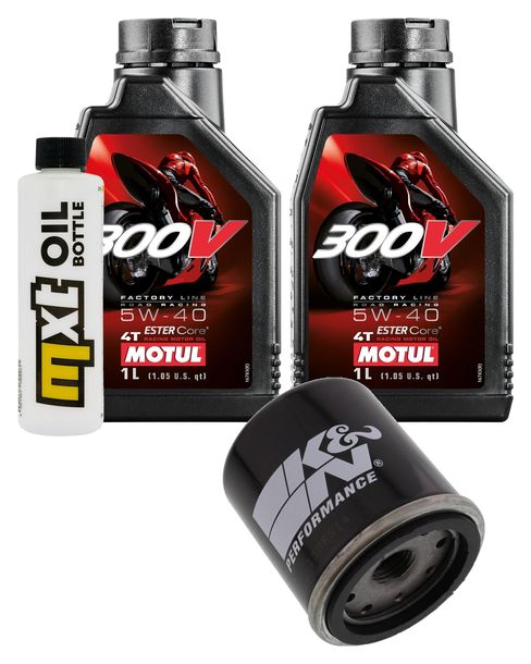 Inspektionspaket 2L 5W-40 + Ölfilter + 1x Zündkerze für Peugeot Geopolis Satelis 2 i 300 ccm