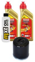 Inspectiekit 2L 5W-40 + Oliefilter + 1x Bougie voor Peugeot Satelis 250 ccm