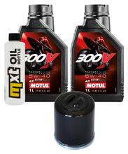 Inspectiekit 2L 5W-40 + Oliefilter + 1x Bougie voor Peugeot Satelis 250 ccm