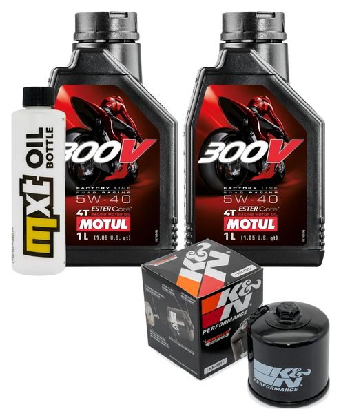 Inspektionspaket 2L 5W-40 + Ölfilter + 1x Zündkerze für Peugeot Metropolis 400 ccm