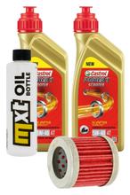 Inspektionspaket 2L 5W-40 + Ölfilter + 1x Zündkerze für Piaggio Liberty RST 125 ccm