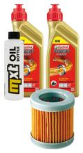 Inspectiepakket 2L 5W-40 + Oliefilter + 1x Bougie voor Piaggio Liberty RST 125 cc