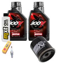 Paquete de inspección 2L 5W-40 + filtro de aceite + 1x bujía para Piaggio Liberty RST 125 ccm