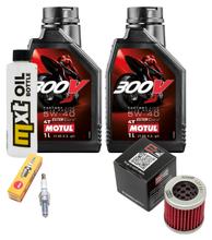 Inspectiepakket 2L 5W-40 + Oliefilter + 1x Bougie voor Piaggio Liberty RST 125 cc