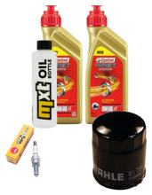 Inspectiepakket 2L 5W-40 + Oliefilter + 1x Bougie voor Piaggio Liberty 2V 125 ccm