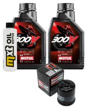 Inspektionspaket 2L 5W-40 + Ölfilter + 1x Zündkerze für Piaggio Liberty 3V 125 ccm