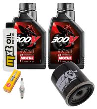 Pacchetto di ispezione 2L 5W-40 + filtro olio + 1x candela per Piaggio Liberty 3V 125 ccm