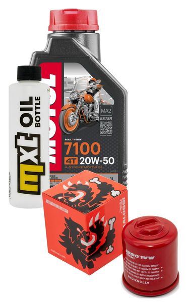 Inspektionspaket 1L 20W-50 + Ölfilter + 1x Zündkerze für Piaggio Sfera 125 ccm