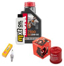 Inspectiepakket 1L 20W-50 + Oliefilter + 1x Bougie voor Piaggio Sfera 125 ccm
