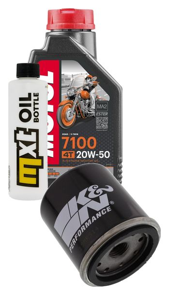 Inspektionspaket 1L 20W-50 + Ölfilter + 1x Zündkerze für Vespa ET4 Leader 125 ccm