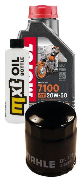 Inspektionspaket 1L 20W-50 + Ölfilter + 1x Zündkerze für Vespa ET4 Leader 125 ccm