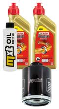 Inspection package 2L 5W-40 + oil filter for Derbi Sonar, Vespa LX 3V Primavera S 125 / 150 ccm Year 2013
