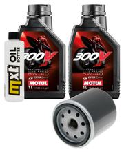 Inspektionspaket 2L 5W-40 + Ölfilter + 1x Zündkerze für Vespa Sprint 3V 125 ccm