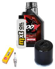 Inspection package 1L 5W-40 + oil filter + 1x spark plug for Piaggio Zip II 125 ccm