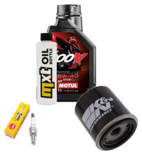 Inspektionspaket 1L 5W-40 + Ölfilter + 1x Zündkerze für Piaggio Zip II 125 ccm