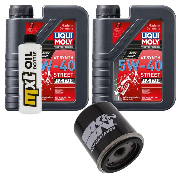 Inspektionspaket 2L 5W-40 + Ölfilter + 1x Zündkerze für Piaggio Liberty 150 ccm