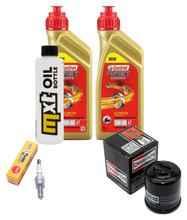 Inspectiepakket 2L 5W-40 + Oliefilter + 1x Bougie voor Piaggio Liberty 150 ccm