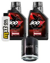 Paquete de inspección 2L 5W-40 + filtro de aceite para Vespa S Sprint 3V 150 ccm Año 2005 - 2010
