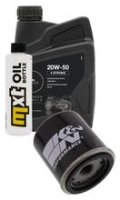 Paquete de inspección 1L 20W-50 + filtro de aceite + 1x bujía para Piaggio X9 Amalfi 180 ccm