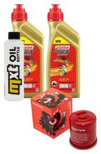 Inspectiepakket 2L 5W-40 + Oliefilter + 1x Bougie voor Piaggio Beverly 200 ccm