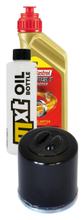 Inspektionspaket 1L 5W-40 + Ölfilter + 1x Zündkerze für Vespa GT 200 ccm