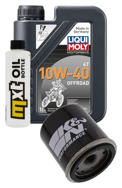 Inspektionspaket 1L 10W-40 + Ölfilter + 1x Zündkerze für Piaggio Hexagon GT 250 ccm