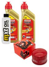 Inspectiepakket 2L 5W-40 + Oliefilter + 1x Bougie voor Piaggio Beverly 400 ccm