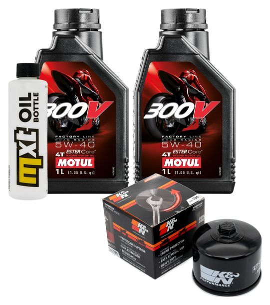 Inspektionspaket 2L 5W-40 + Ölfilter + 1x Zündkerze für Piaggio X10 500 ccm