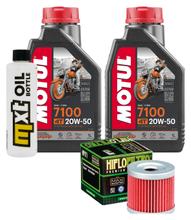 Paquete de inspección 2L 20W-50 + filtro de aceite + 1x bujía para Suzuki UH Burgman 200 ccm Año 2007