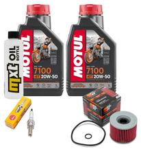 Pakiet przeglądowy 2L 20W-50 + filtr oleju + 1x świeca zapłonowa do Suzuki UH Burgman 200 ccm Rok produkcji 2007