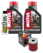 Inspectiepakket 2L 20W-50 + Oliefilter + 1x Bougie voor Suzuki AN Burgman 250 ccm Bj. 1998