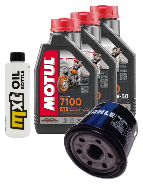 Inspektionspaket 3L 20W-50 + Ölfilter + 1x Zündkerze für Suzuki AN Burgman 650 ccm Bj. 2006