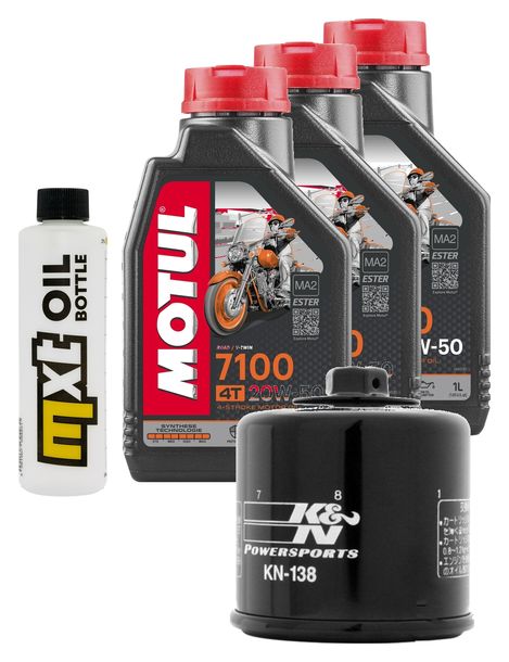 Inspektionspaket 3L 20W-50 + Ölfilter + 1x Zündkerze für Suzuki AN Burgman 650 ccm Bj. 2006
