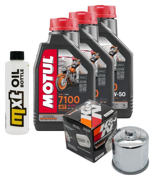 Inspektionspaket 3L 20W-50 + Ölfilter + 1x Zündkerze für Suzuki AN Burgman 650 ccm Bj. 2006