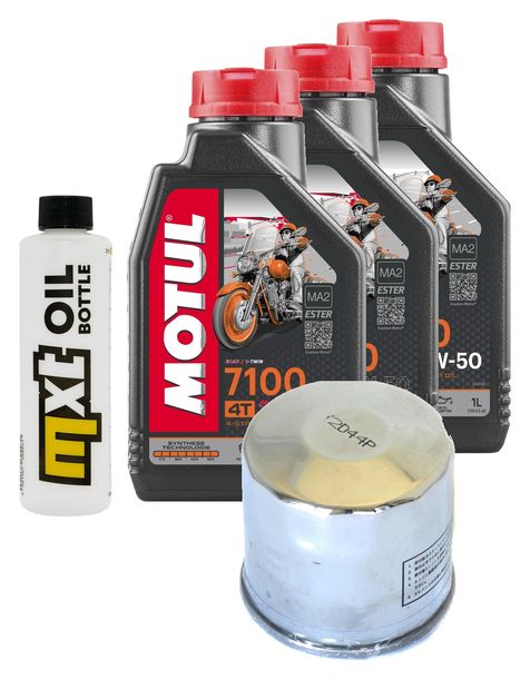 Inspektionspaket 3L 20W-50 + Ölfilter + 1x Zündkerze für Suzuki AN Burgman 650 ccm Bj. 2006