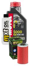 Inspektionspaket 1L 10W-40 + Ölfilter + 1x Zündkerze für SYM VS 125 ccm