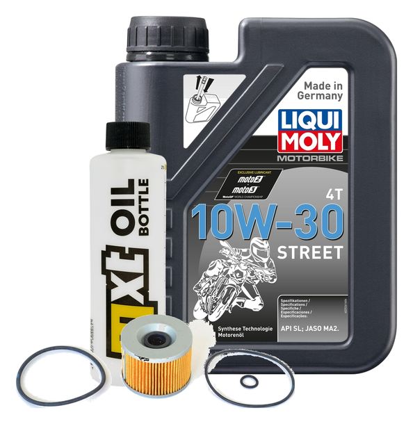 Inspektionspaket 1L 10W-30 + Ölfilter für SYM Shark RS 150 ccm