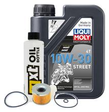 Inspektionspaket 1L 10W-30 + Ölfilter für SYM Shark RS 150 ccm