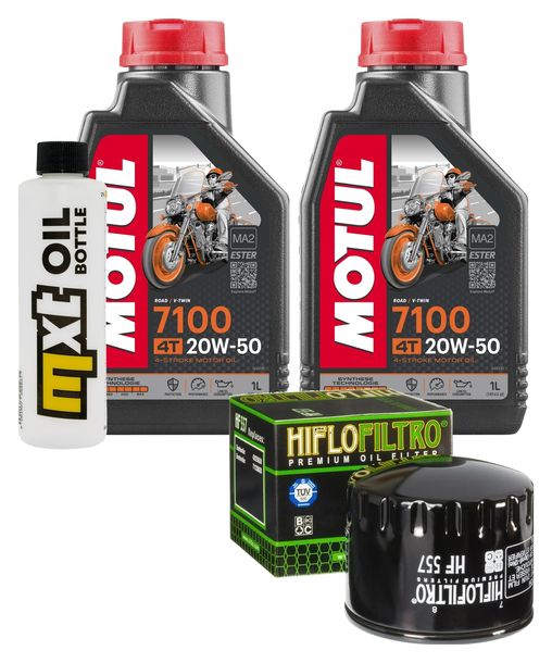 Inspektionspaket 2L 20W-50 + Ölfilter + 1x Zündkerze für SYM CityCom i 300 ccm