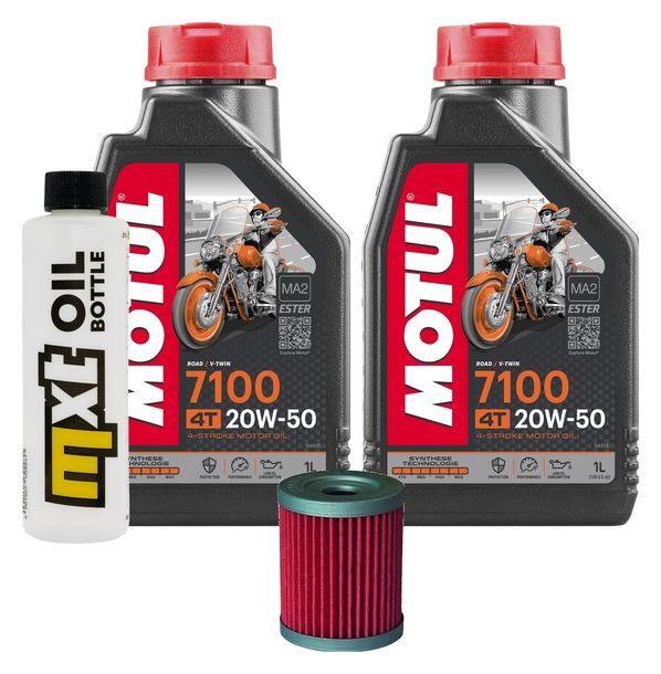 Inspektionspaket 2L 20W-50 + Ölfilter + 1x Zündkerze für SYM Maxsym i 400 ccm