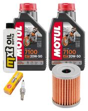 Inspektionspaket 2L 20W-50 + Ölfilter + 1x Zündkerze für SYM Maxsym i 400 ccm
