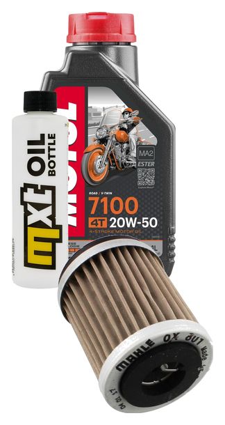 Inspektionspaket 1L 20W-50 + Ölfilter + 1x Zündkerze für Yamaha XC Cygnus X 125 ccm Bj. 2005