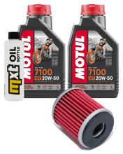 Inspektionspaket 2L 20W-50 + Ölfilter + 1x Zündkerze für Yamaha VP X-City YP X-Max 125 ccm Bj. 2008 - 2010