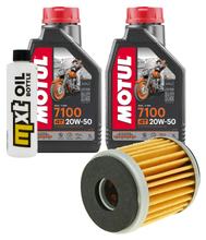 Inspektionspaket 2L 20W-50 + Ölfilter + 1x Zündkerze für Yamaha VP X-City YP X-Max 125 ccm Bj. 2008 - 2010
