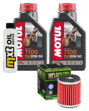 Inspektionspaket 2L 20W-50 + Ölfilter + 1x Zündkerze für Yamaha VP X-City YP X-Max 125 ccm Bj. 2008 - 2010