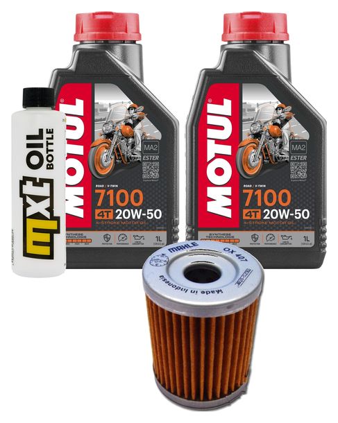 Inspektionspaket 2L 20W-50 + Ölfilter + 1x Zündkerze für Yamaha YP Majesty 400 ccm Bj. 2004 - 2005
