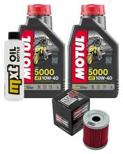 Inspektionspaket 2L 10W-40 + Ölfilter + 1x Zündkerze für Yamaha YP R X-Max 400 ccm Bj. 2013