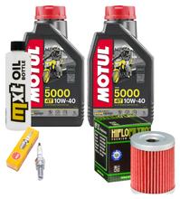 Inspektionspaket 2L 10W-40 + Ölfilter + 1x Zündkerze für Yamaha YP R X-Max 400 ccm Bj. 2013